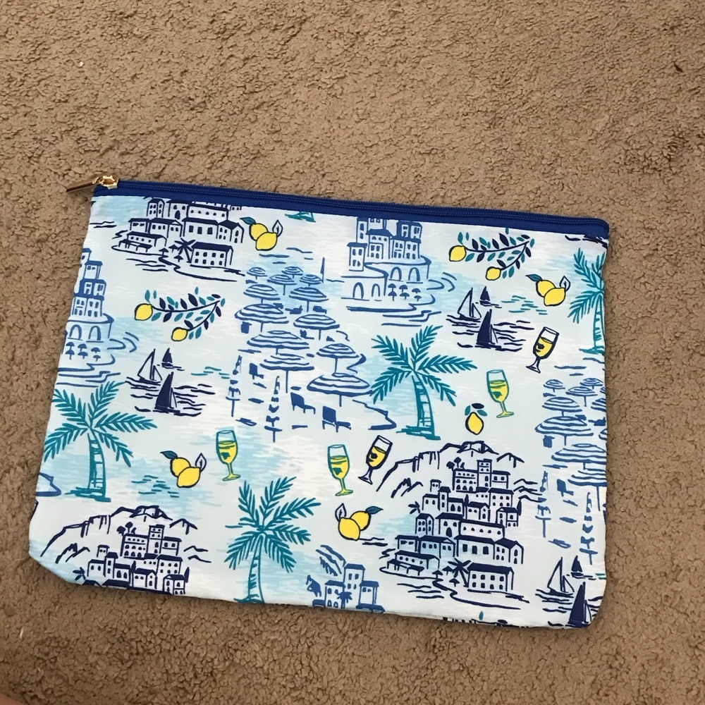 Wandering Moon Large Travel Pouch